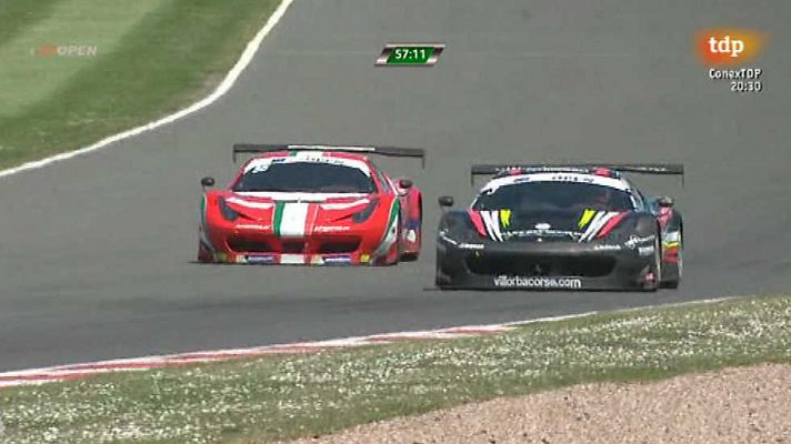 International GT Open. 2ª Carrera desde Silverstone