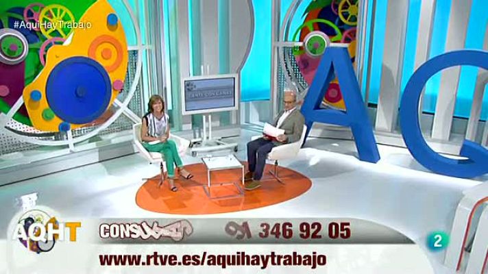 Aquí hay trabajo - Ayuda a emprendedores