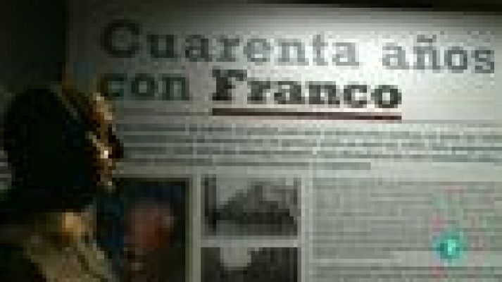 Exposición "40 años con Franco"