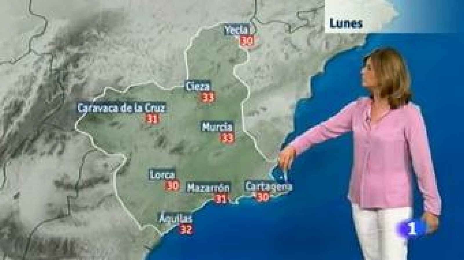 El tiempo en la Región de Murcia - 08/06/2015