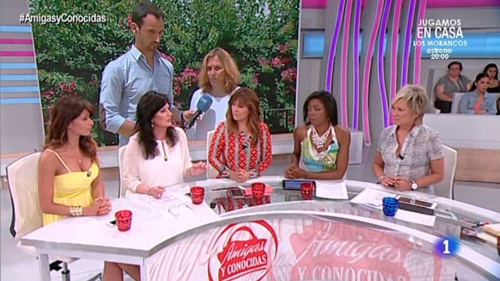 Amigas y conocidas - 08/06/15 - ver ahora