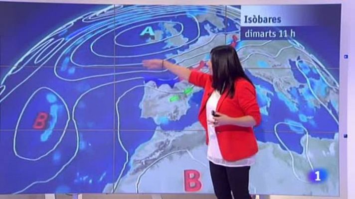 L'Informatiu - El temps - 08/06/15
