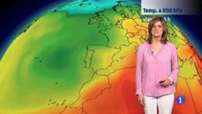 L'informatiu - Comunitat Valenciana - El tiempo en la Comunidad Valenciana - 08/06/15