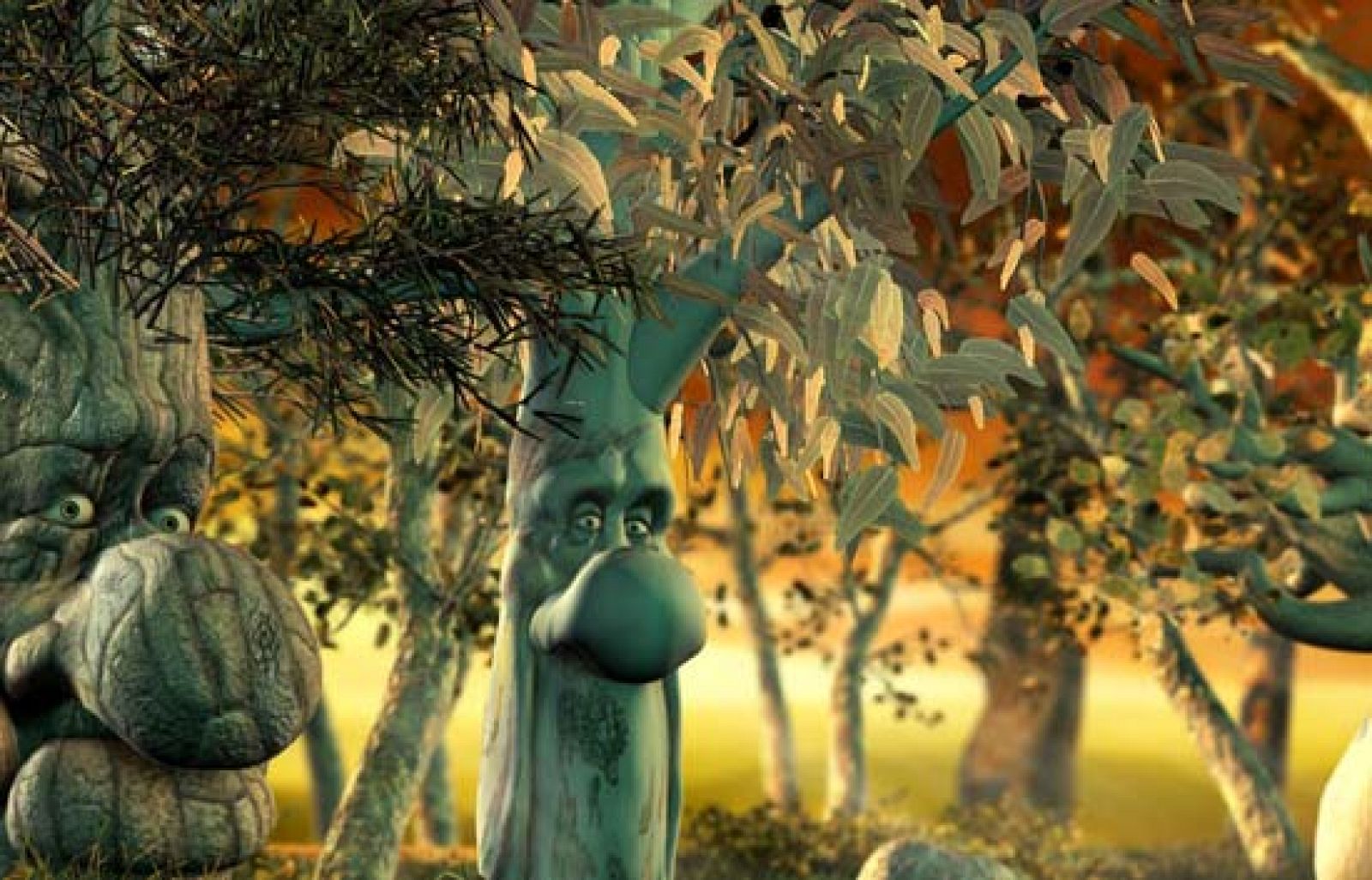 Así se hizo. Espíritu del bosque