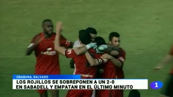 Telenavarra - Telenavarra en 2' - 08/06/2015