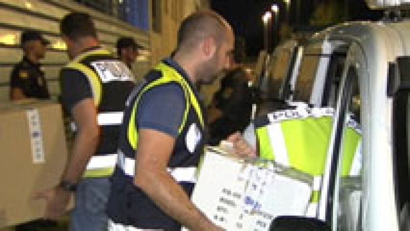 Nuevas detenciones en Andalucía relacionadas con el fraude en los cursos de formación