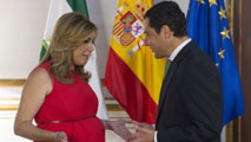Vuelven las negociaciones en Andalucía para desbloquear la investidura de Susana Díaz