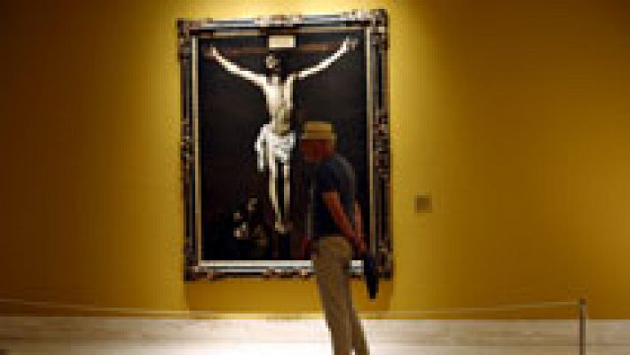 Telediario 1 - Vuelve Zurbarán al Museo Thyssen de Madrid