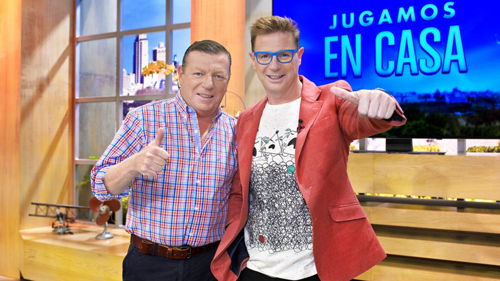 Vuelven a TVE Los moranco con 'Jugamos en casa'