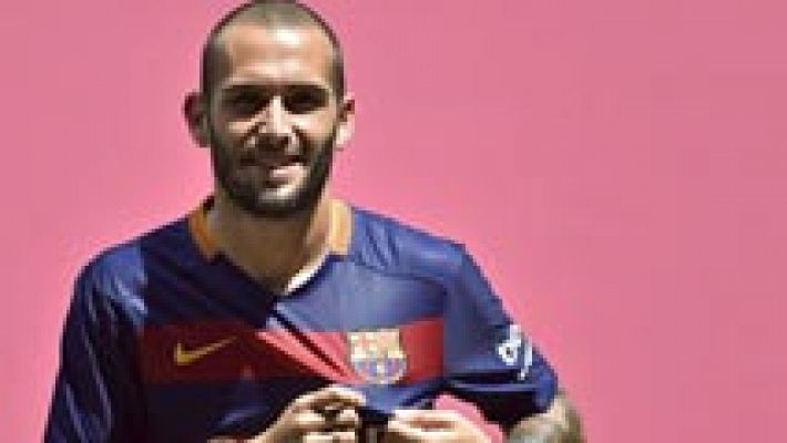 Telediario 1 - Aleix Vidal: "Pienso que Luis Enrique será mi entrenador"