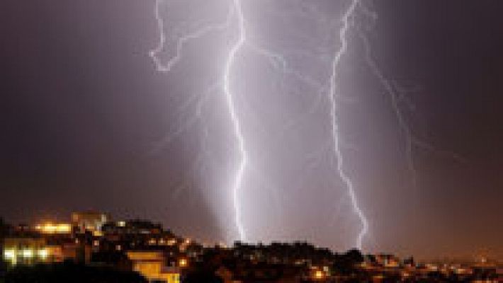 Intervalos de viento fuerte en el litoral norte de Galicia