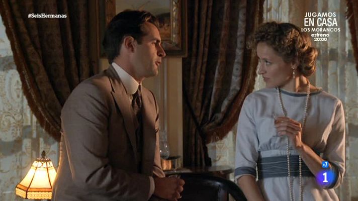 Seis hermanas - Salvador le cuenta nuevos planes a Diana