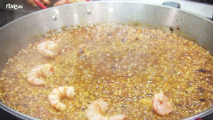 MasterChef - Clase sobre cómo cocinar el arroz