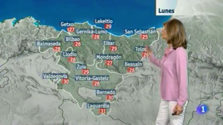 Telenorte - País Vasco - El tiempo en el País Vasco - 08/06/15