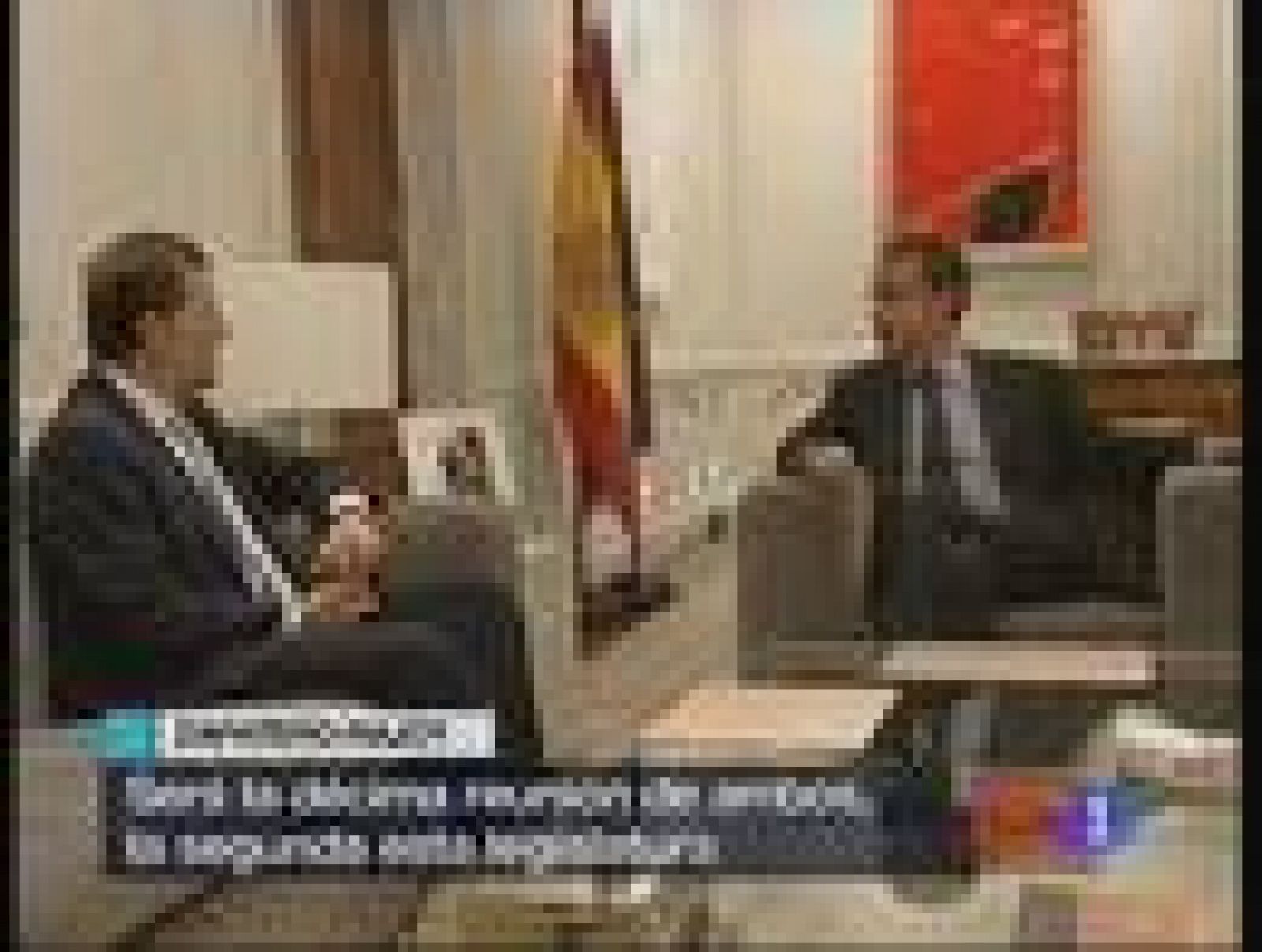 Sin programa: Reunión Zapatero - Rajoy | RTVE Play