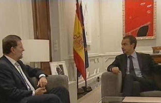 Reunión Zapatero - Rajoy