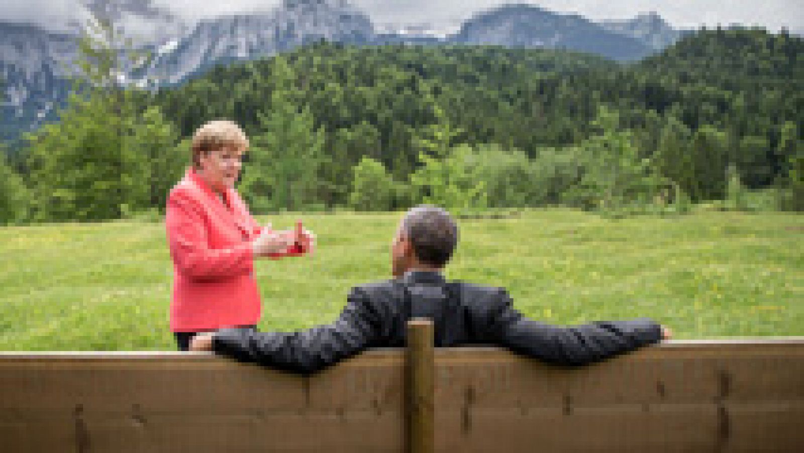 Telediario 1: Merkel advierte a Grecia de que "no queda mucho tiempo" para lograr un acuerdo | RTVE Play