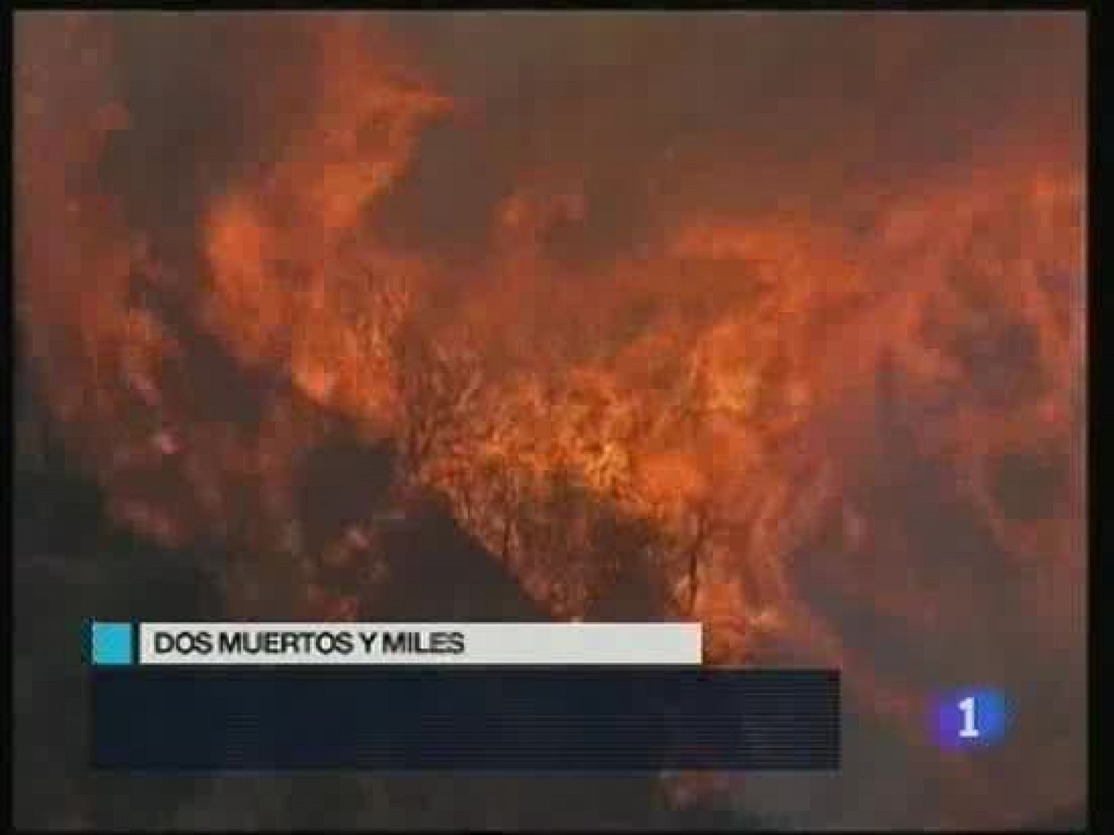 Sin programa: Estado de emergencia en California | RTVE Play