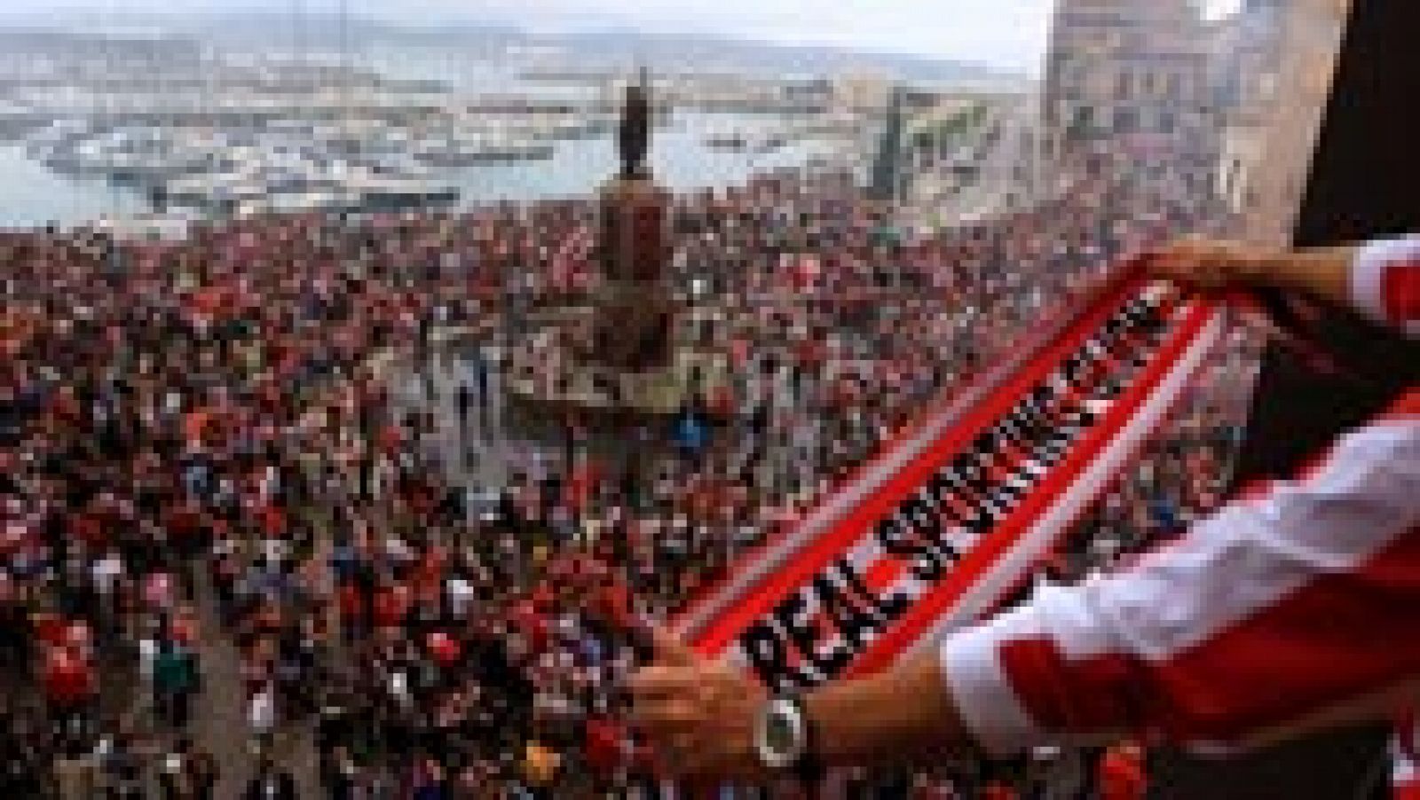 Gijón está de fiesta por su ascenso a Primera | Ver