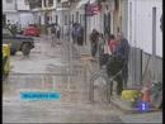  - Fuertes lluvias en Andalucía