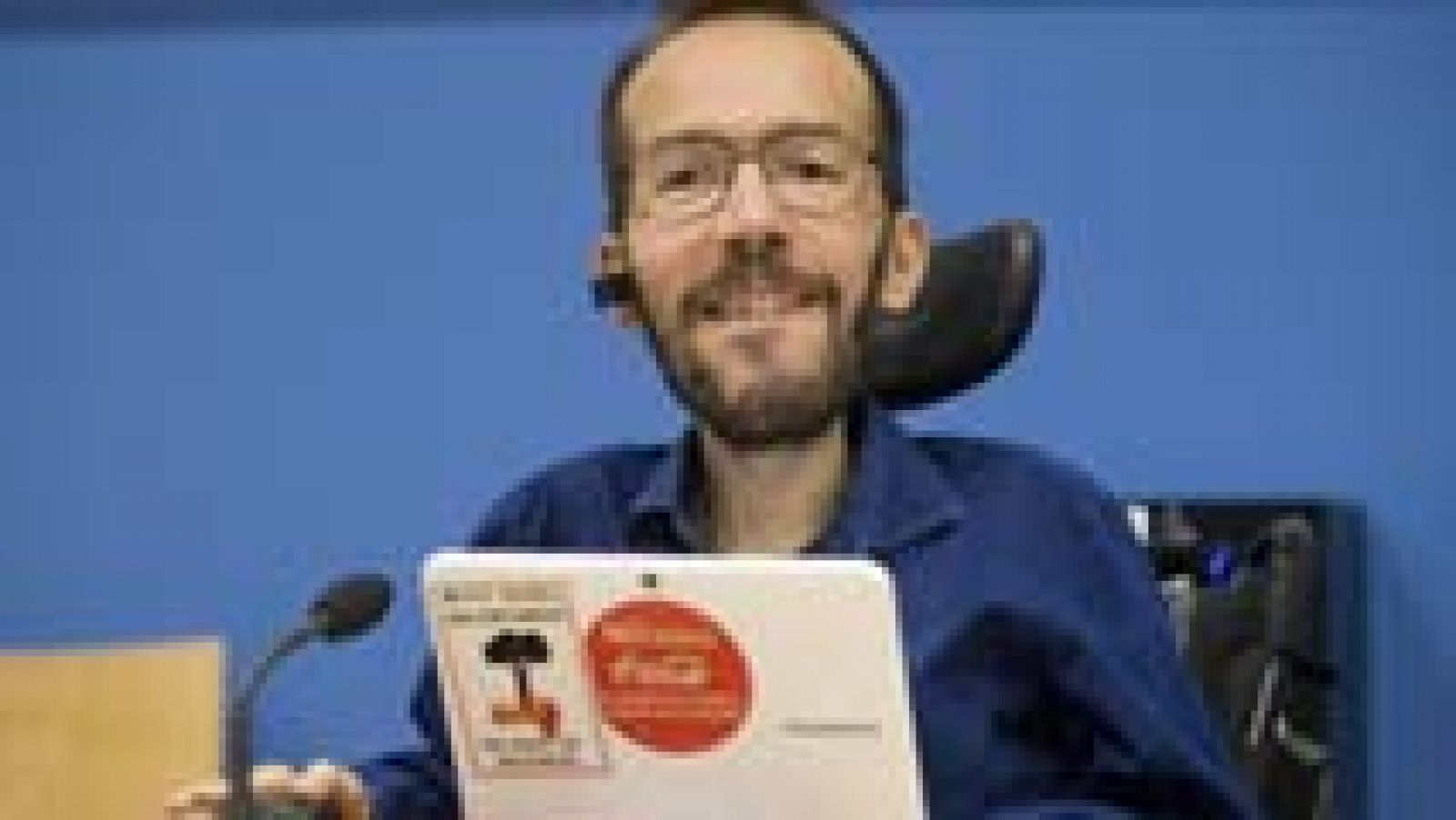 Echenique defiende que Podemos se presente con sus siglas a las elecciones generales - La noche en 24h | Ver