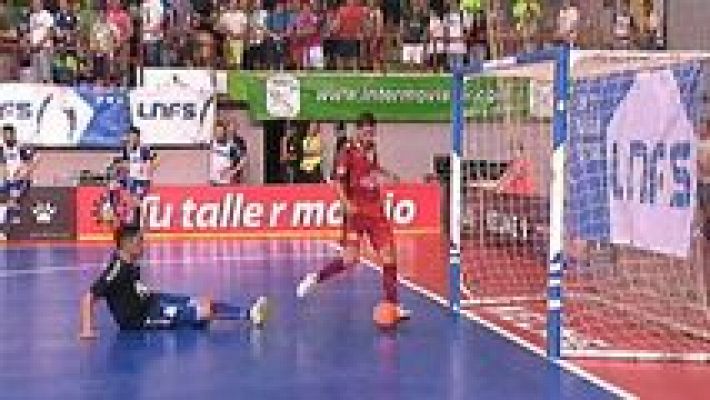 Play Off.Final.2º partido: Inter Movistar-El Pozo Murcia (2)