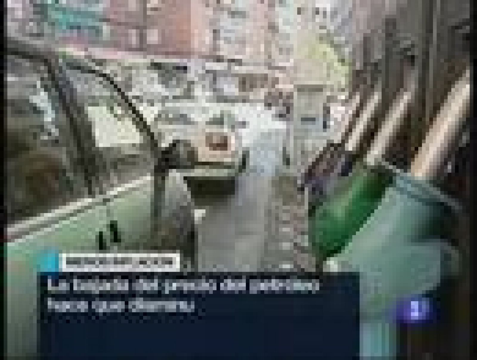 Telediario 1 en cuatro minutos - 14/10/08 | Ver