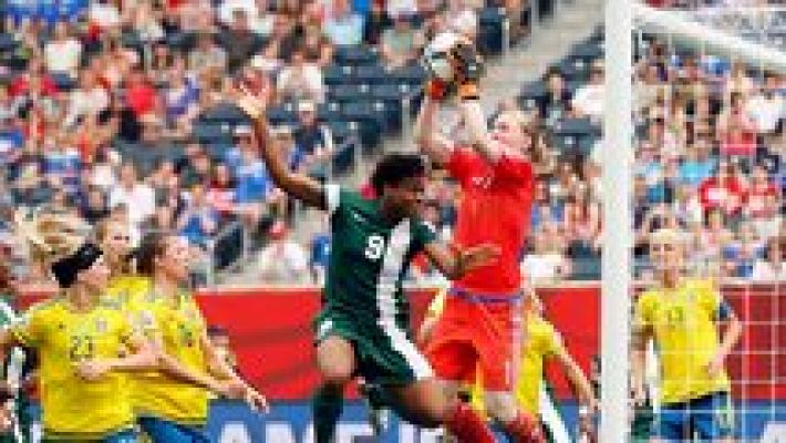 Campeonato del Mundo Femenino: Suecia-Nigeria (2)