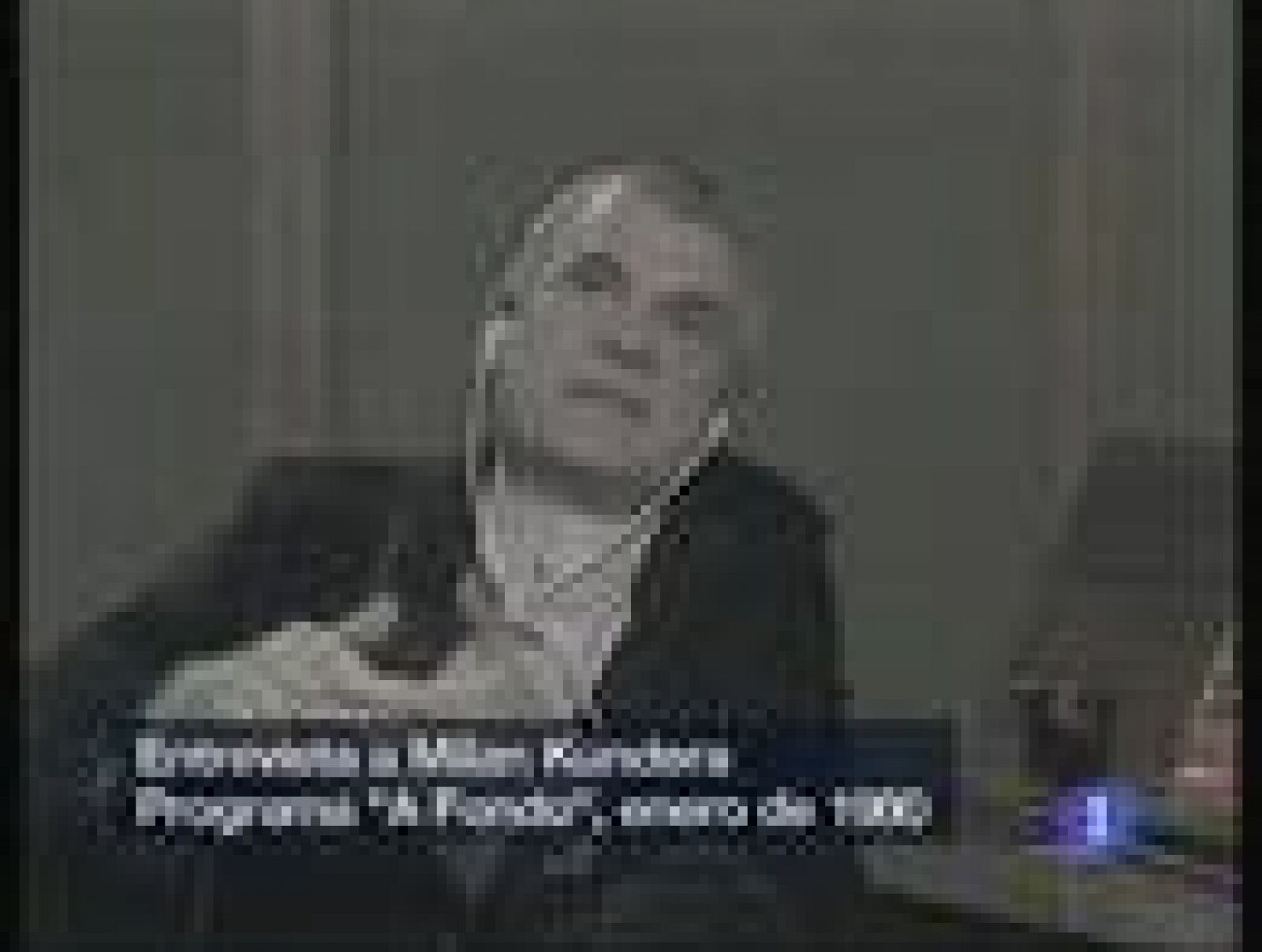 Sin programa: Kundera lo niega | RTVE Play