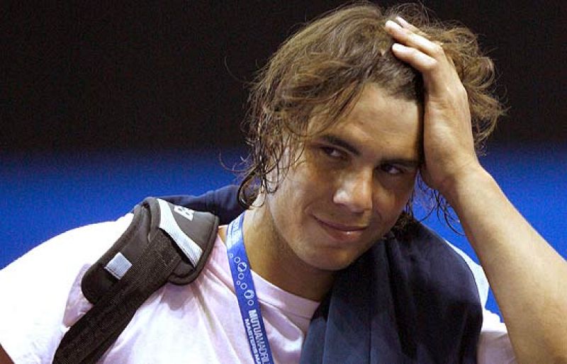 Nadal debuta ante el letón Gulbis en individuales, un hueso duro de roer para comenzar la andadura en individual. En dobles debutó con Moyá y ganarón a la pareja estadounidense. Por su parte, Carlos Moyá ya ha sido eliminado en individual, al igual  