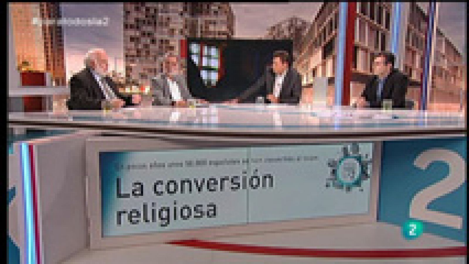 Para todos La 2: La conversión religiosa | RTVE Play