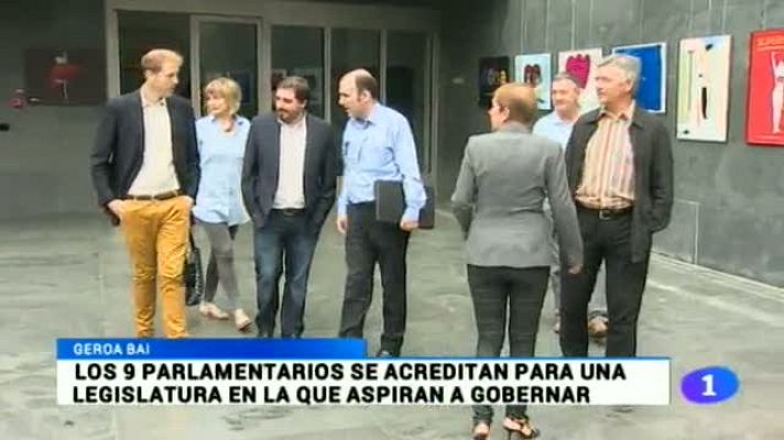 Telenavarra - Telenavarra en 2' - 09/06/2015