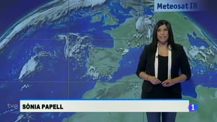 Informatiu Balear - El temps a les Illes Balears - 09/06/15