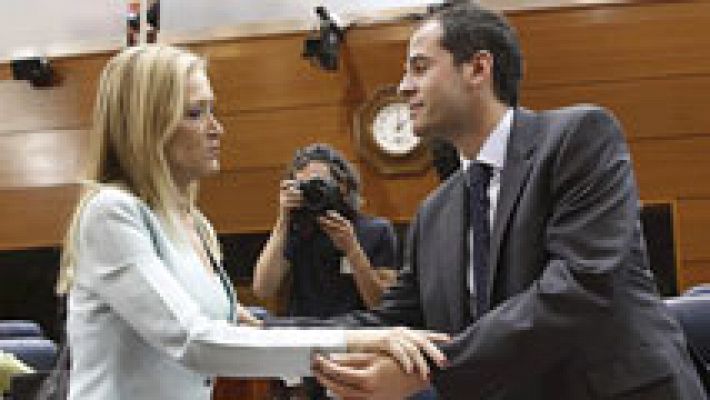 Telediario 1 - Pactos postelectorales