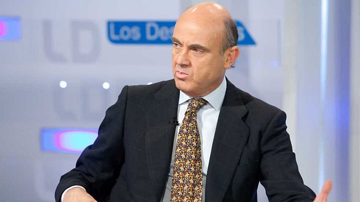 Los desayunos - Luis de Guindos