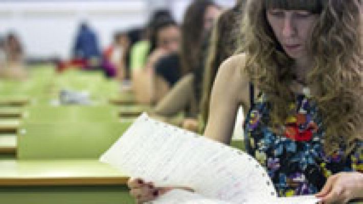 70.000 alumnos de seis comunidades autónomas se enfrentan a la selectividad