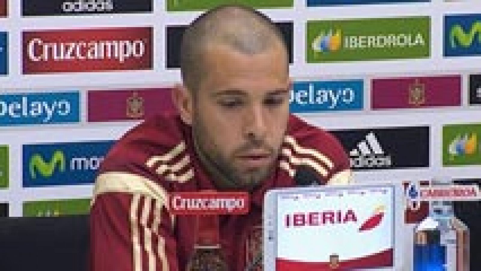 Jordi Alba: "Piqué no ha faltado el respeto a nadie"