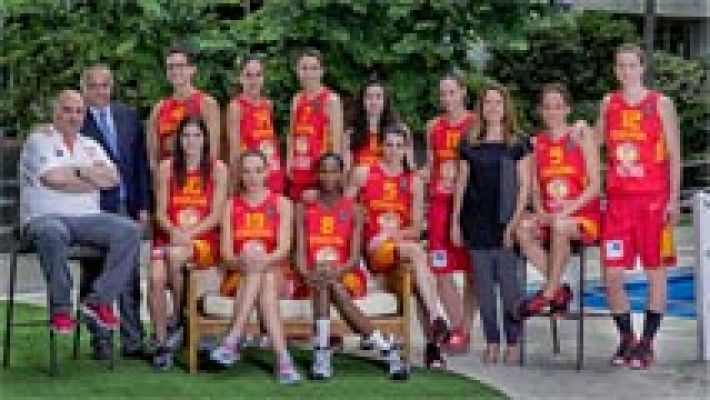 España, a defender su corona en el Eurobasket femenino