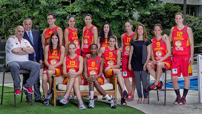 Telediario 1 - España, a defender su corona en el Eurobasket femenino
