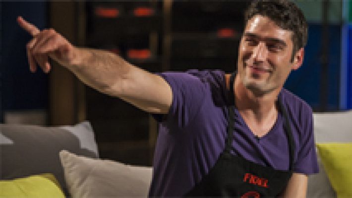 MasterChef - Fidel, la expulsión más emotiva de MasterChef