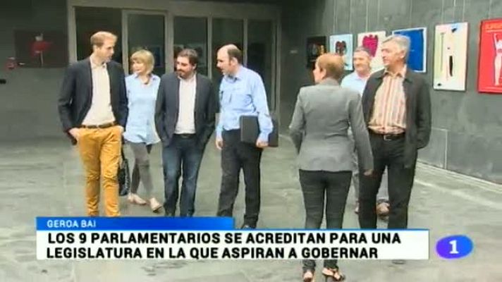 Telenavarra - Telenavarra - 09/06/2015