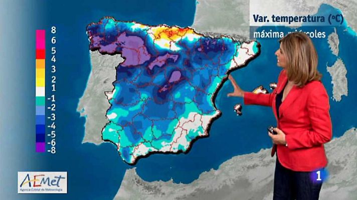 L'informatiu - Comunitat Valenciana - El tiempo en la Comunidad Valenciana - 09/06/15