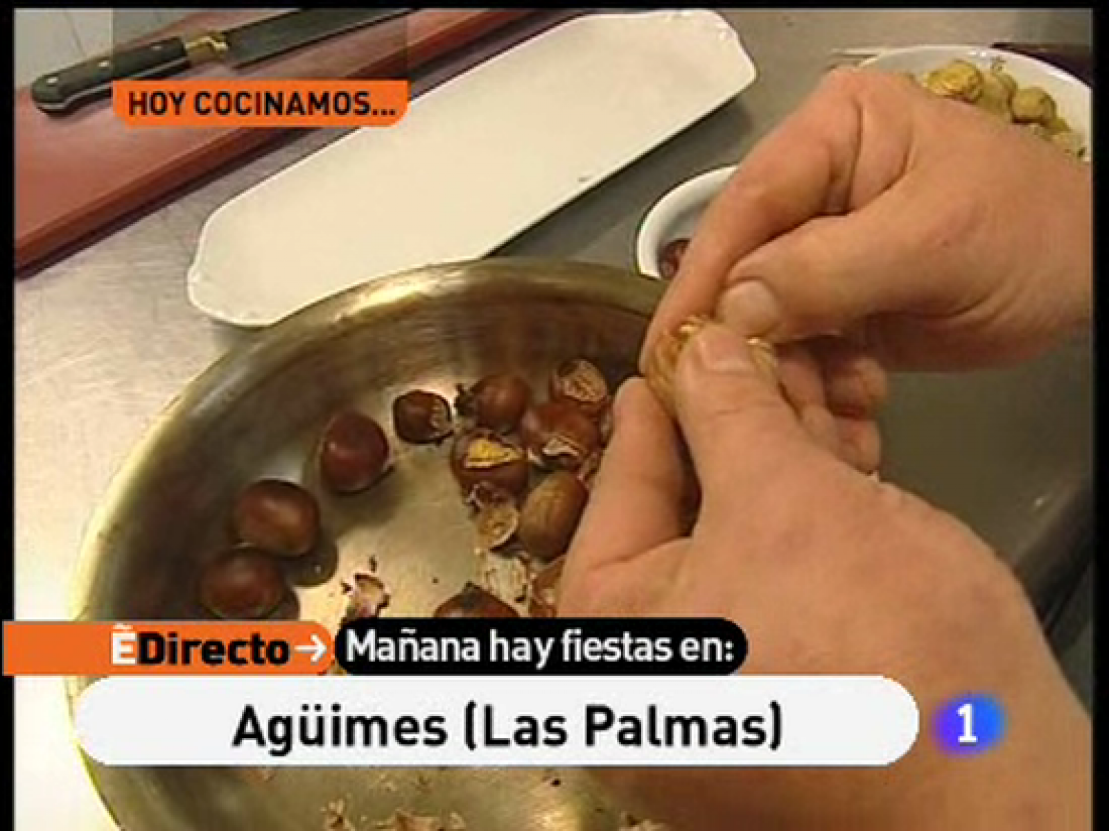 RTVE Cocina: Potaje de castañas | RTVE Play