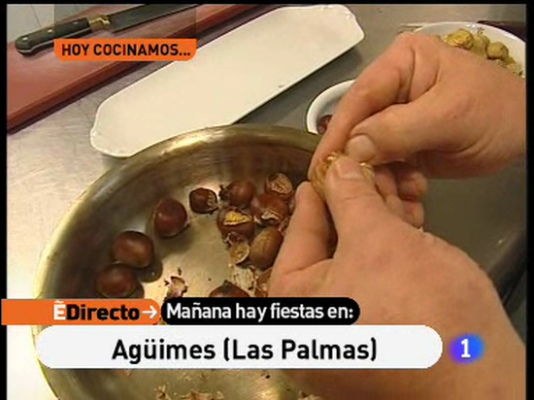 RTVE Cocina - Potaje de castañas