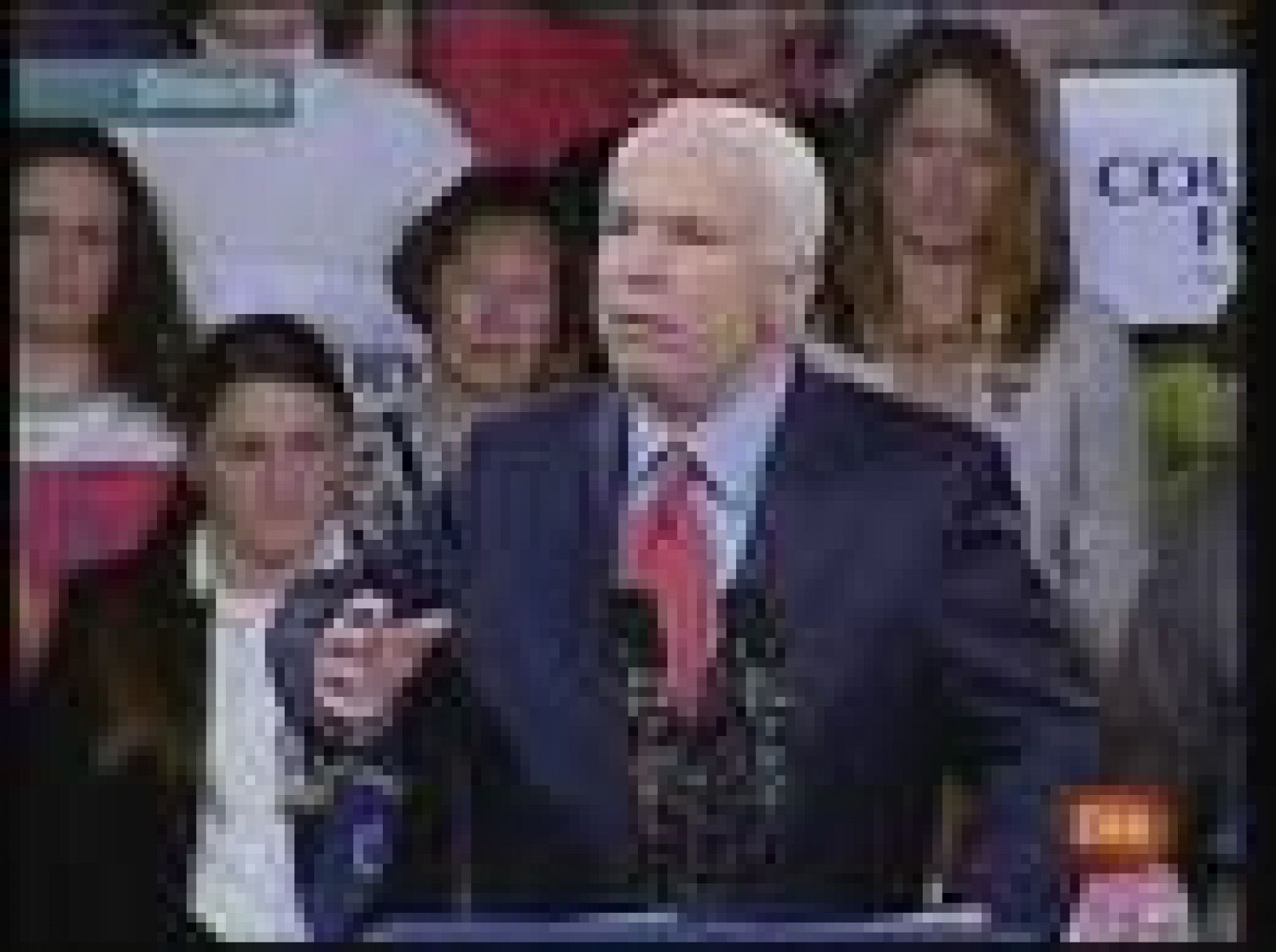 Sin programa: Más promesas económicas de McCain | RTVE Play