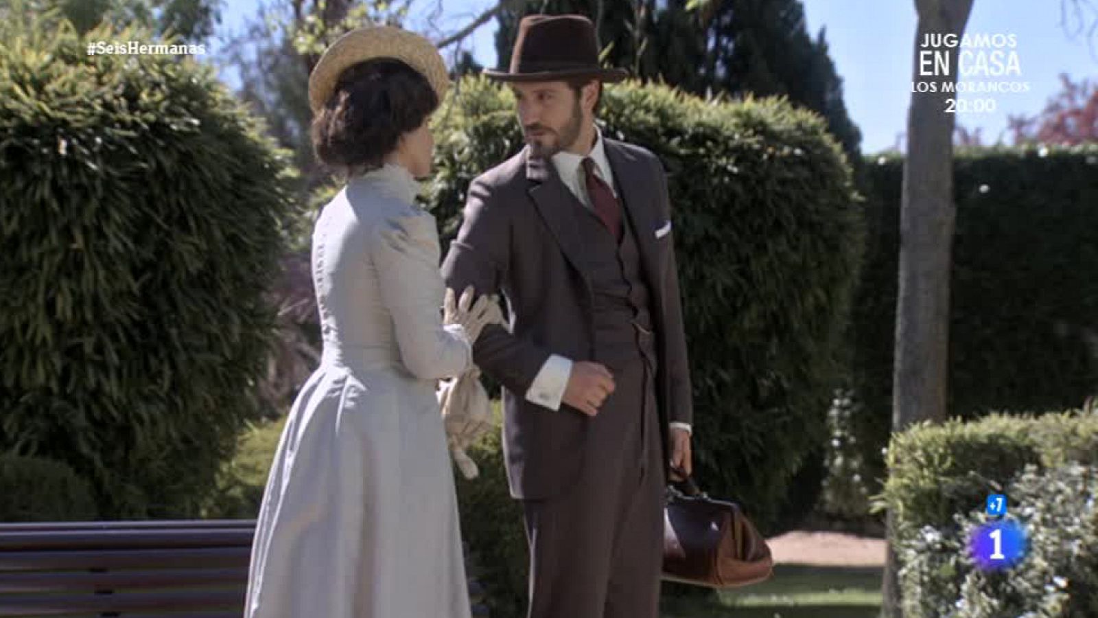 'Seis Hermanas' - Cristóbal y Victoria se encuentran