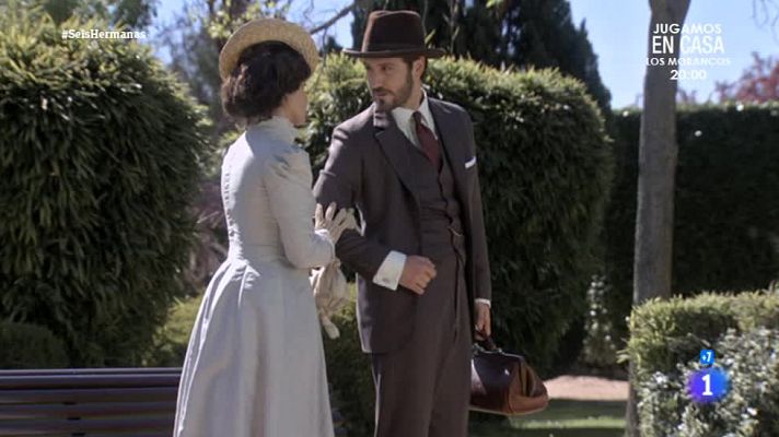 Seis hermanas - Cristóbal y Victoria se encuentran