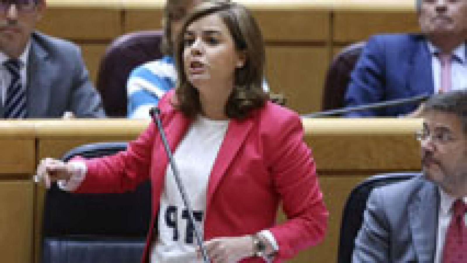 Telediario 1: Reproches en el Senado entre PSOE y PP por las elecciones y la política de pactos | RTVE Play