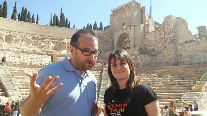 Aquí la Tierra - El increíble teatro romano de Cartagena