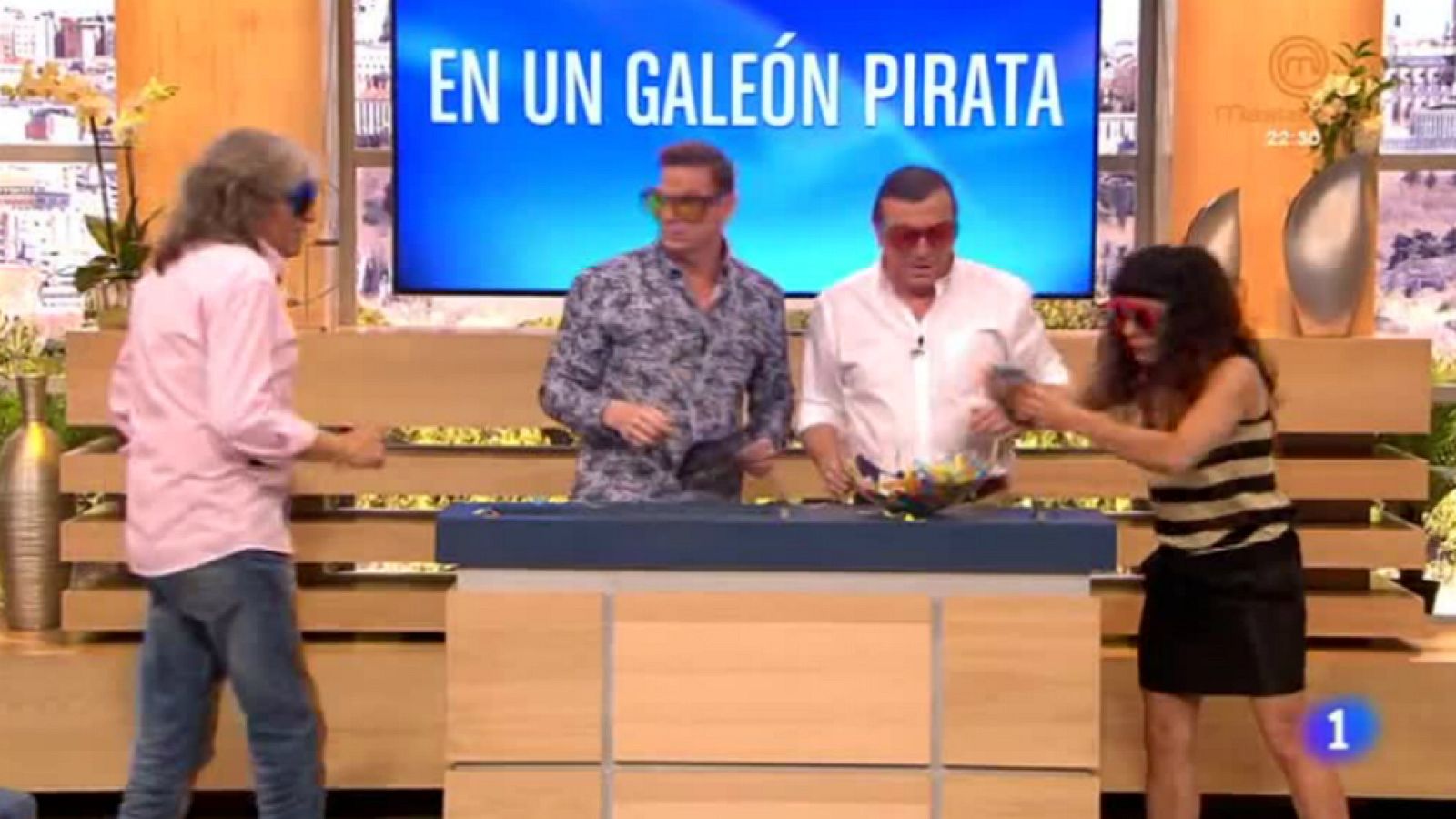 'Jugamos en Casa': Cristina Medina le coge manía a José Mercé